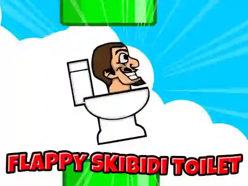 Permainan Flappy Skibidi Toilet talian
