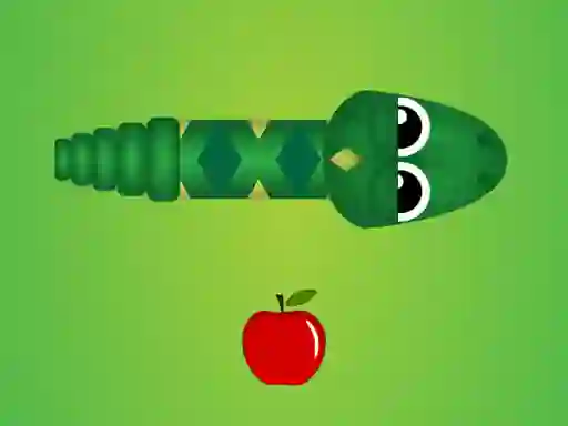 Permainan Snake Eats Apple talian