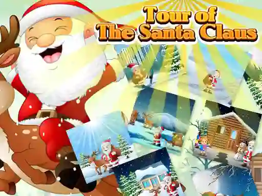 Permainan Tour of The Santa Claus talian