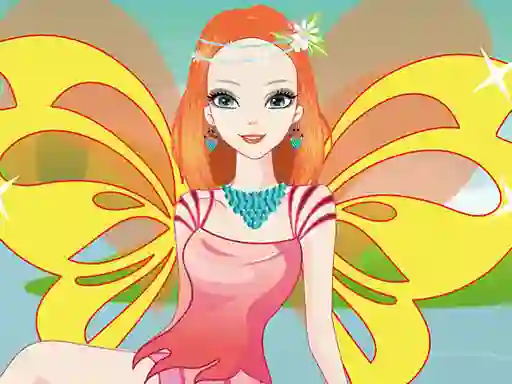 Permainan Fairy of Lake Dressup talian