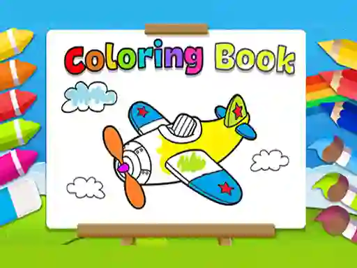 Permainan Color Book talian