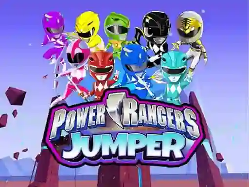 Permainan Power Rangers Jumper talian