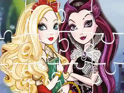 Permainan Ever After High Jigsaw talian