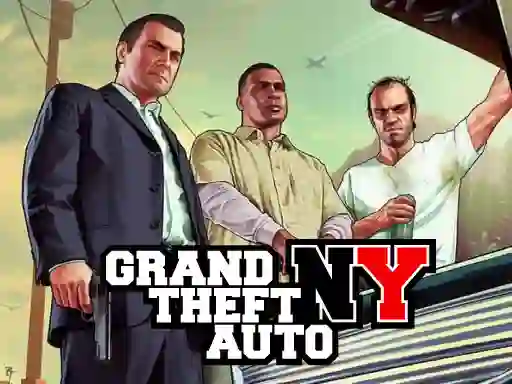 Permainan Grand Theft Auto NY talian