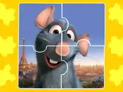 Permainan ratatouille Jigsaw Puzzles talian