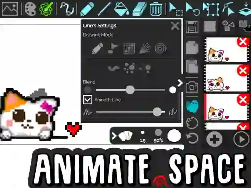 Permainan Animate Space talian