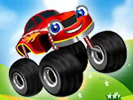 Permainan Monster Trucks Kids Racing talian