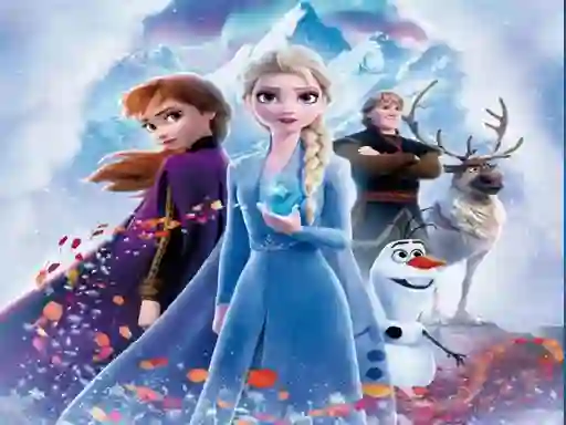 Permainan Play Frozen Sweet Matching Game talian