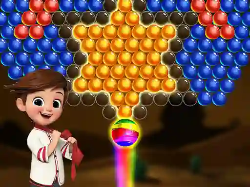 Permainan Bubble Shooter Magic talian