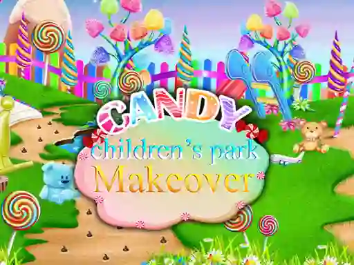Permainan Candy Children`s Park Makeover talian