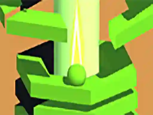 Permainan Stack Ball Game talian