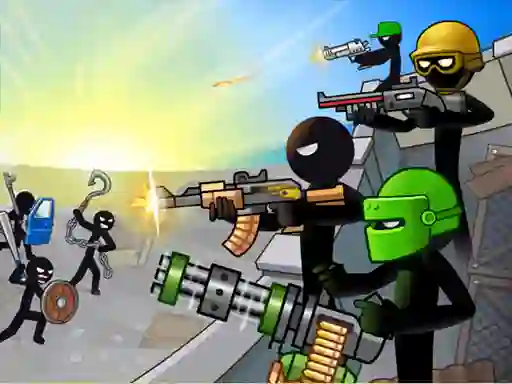 Permainan Stick Defenders talian