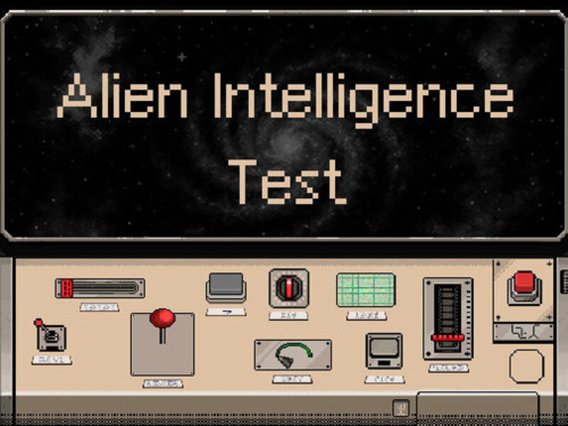 Permainan Ujian Perisikan Alien talian