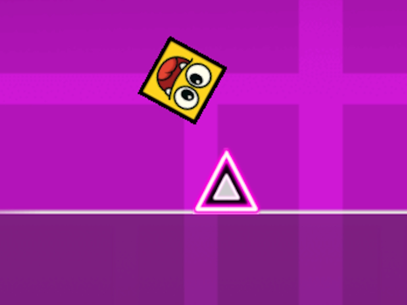 Permainan Playter dalam Geometry Dash talian