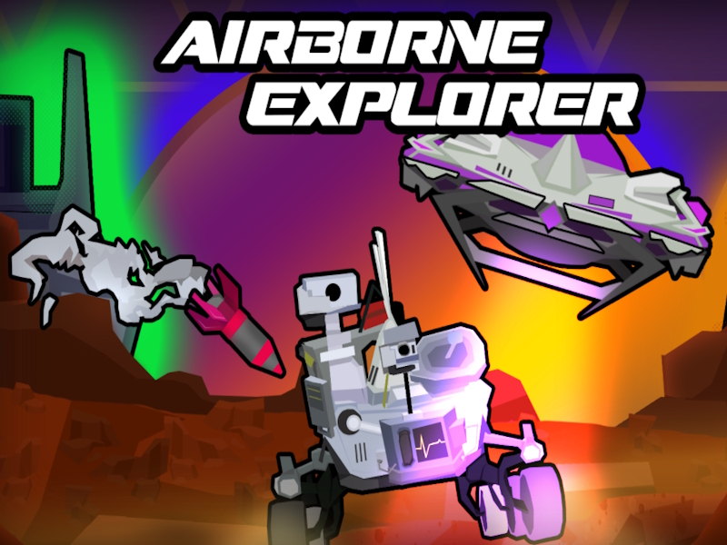 Permainan Explorer udara talian