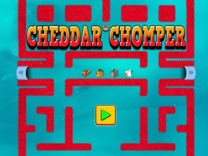 Permainan Cheddar Chomper talian