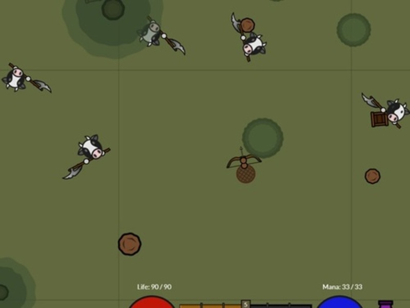 Permainan Cowz. io talian