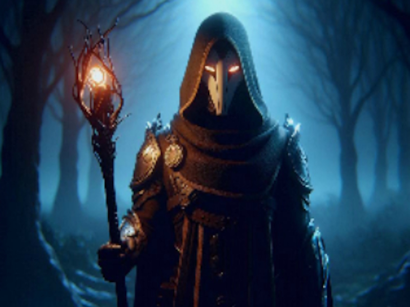 Permainan Jigsaw Enigma Hooded talian
