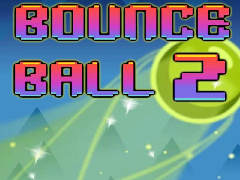 Permainan Bounce Ball 2 talian