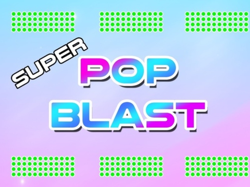 Permainan Letupan Pop Super talian