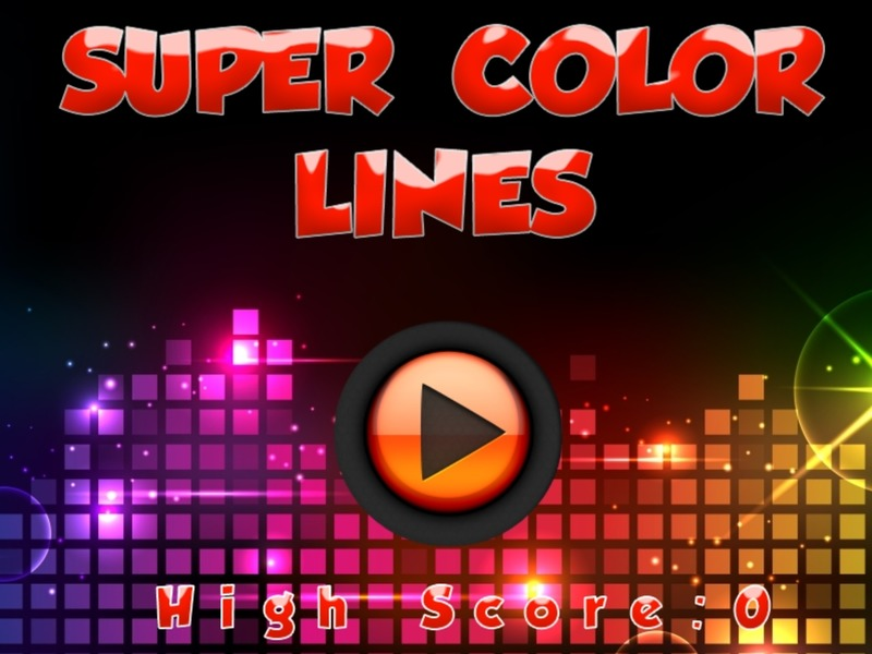 Permainan Garis Warna Super talian