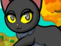 Permainan Purrfect Kitten Halloween  talian