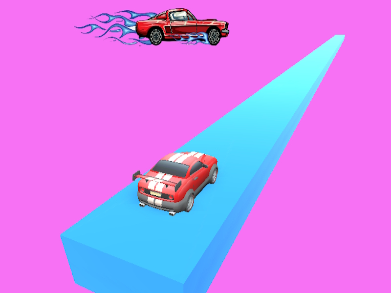 Permainan Drag Race x talian