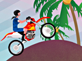 Permainan Basikal Girl Stunt  talian