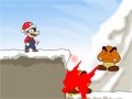 Permainan Mario Christmas Combat  talian