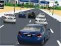 Permainan Kegilaan perlumbaan 3D  talian
