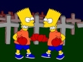 Permainan Simpsons Combat  talian