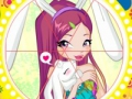 Permainan Gaya Bunny Winx: Teka -teki bulat  talian