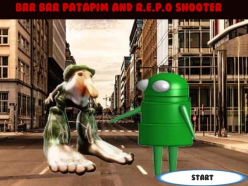 Permainan BRR BRR PATAPIM DAN R. E. P. O penembak talian