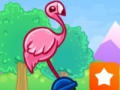 Permainan Flamingo surfer  talian