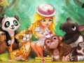 Permainan Hospital comel di dalam hutan  talian