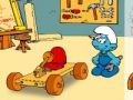 Permainan Kereta smurfs yang berguna  talian
