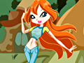 Permainan Chibi Winx Bloom talian