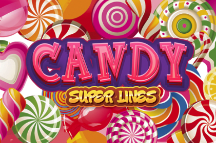 Permainan Garis super Candy  talian