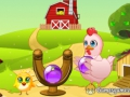 Permainan Bubbles dan ayam  talian
