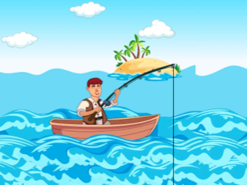 Permainan Ketik ke Ikan talian