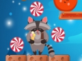 Permainan Raccoon: Rush Sweet  talian