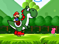 Permainan Kembara Mario dan Yoshi 2 talian