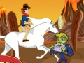 Permainan Cowboy: Menembak zombi  talian