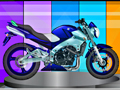 Permainan Betulkan basikal saya Suzuki  talian