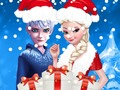 Permainan Elsa Krismas Hadiah  talian