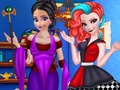 Permainan Elsa Dan Anna Cosplay  talian