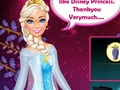 Permainan Salun makeover puteri disney talian