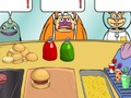 Permainan Spongebob Restoran  talian