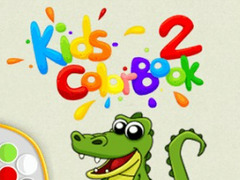 Permainan Anak-anak Warna Book 2  talian