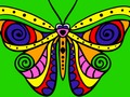 Permainan Buku Mewarna Mandala talian